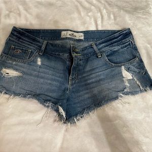 Hollister Distressed Shorts